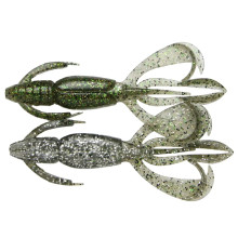 Силікон Keitech Crazy Flapper 2.8" #460 Silver Flash Craw (8 шт/уп)