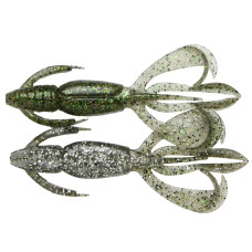 Силікон Keitech Crazy Flapper 2.8" #460 Silver Flash Craw (8 шт/уп)