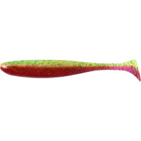 Силикон Keitech Easy Shiner 3.5" EA#18 Mystic Lime Chart (7 шт/уп)