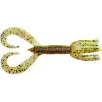 Силикон Keitech Little Spider 2" #401 Green PumpkinPP.Chart (8 шт/уп)