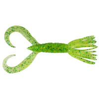 Силікон Keitech Little Spider 2" #424 Lime Chartreuse (8 шт/уп)