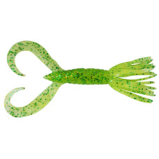 Силікон Keitech Little Spider 2" #424 Lime Chartreuse (8 шт/уп)