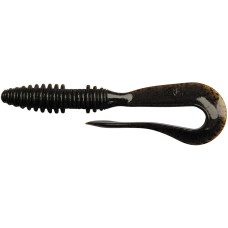Силікон Keitech Mad Wag Mini 2.5" #101 Green Pumpkin PP. (12 шт/уп)