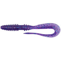 Силикон Keitech Mad Wag Mini 2.5" EA#04 Violet (12 шт/уп)