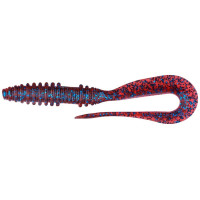 Силікон Keitech Mad Wag Mini 3.5’’ EA#03 Grape (10 шт/уп)