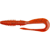 Силікон Keitech Mad Wag Mini 3.5’’ EA#13 Spicy Mustard/Blue (10 шт/уп)