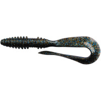Силікон Keitech Mad Wag Slim 4.5" #205 Bluegill (9 шт/уп)