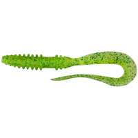 Силікон Keitech Mad Wag Slim 4.5" #424 Lime Chartreuse (9 шт/уп)