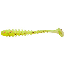 Силікон Keitech Swing Impact 2" PAL#01 Chartreuse Red Flk (12 шт/уп)