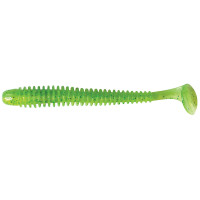 Силикон Keitech Swing Impact 2.5" #424 Lime Chartreuse (10 шт/уп)