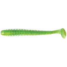 Силікон Keitech Swing Impact 2.5" #424 Lime Chartreuse (10 шт/уп)