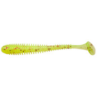 Силікон Keitech Swing Impact 3" PAL#01 Chartreuse Red Flk (10 шт/уп)