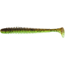 Силікон Keitech Swing Impact 3.5" #401 Green PumpkinPP.Chart (8 шт/уп)