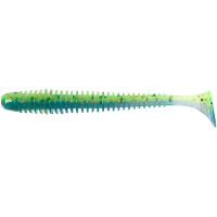 Силикон Keitech Swing Impact 3.5" EA#17 Midnight Chart Back (8 шт/уп)