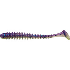 Силікон Keitech Swing Impact 3.5" PAL#06 Violet Lime Berry (8 шт/уп)