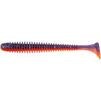 Силикон Keitech Swing Impact 3.5" PAL#09 Violet Fire (8шт/уп)