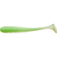 Силікон Keitech Swing Impact 4" EA#11 Lime Chartreuse Glow (8 шт/уп)
