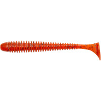 Силікон Keitech Swing Impact 4" EA#13 Spicy Mustard/Blue (8 шт/уп)