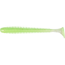 Силікон Keitech Swing Impact 4" EA#19 Electric Chart Shad (8 шт/уп)