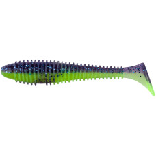 Силікон Keitech Swing Impact Fat 2.8" PAL#06 Violet Lime Berry (8 шт/уп)