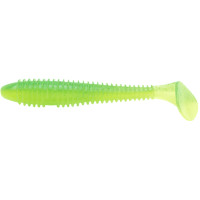 Силикон Keitech Swing Impact Fat 3.8" #424 Lime Chartreuse (6 шт/уп)