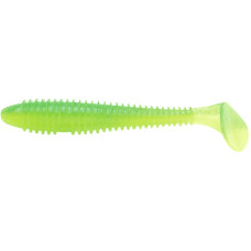 Силікон Keitech Swing Impact Fat 3.8" #424 Lime Chartreuse (6 шт/уп)