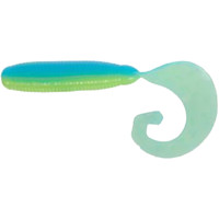 Силікон Reins Fat G-tail Grub 2" L14 Ice Chartreuse Ⅱ (16шт/уп)