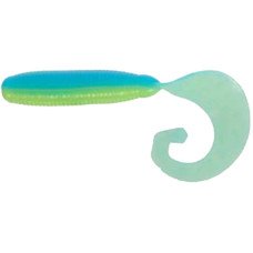 Силікон Reins Fat G-tail Grub 2" L14 Ice Chartreuse Ⅱ (16шт/уп)