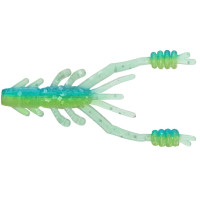 Силікон Reins Ring Shrimp 2" L14 Ice Chartreuse Ⅱ (9шт/уп)