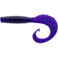 Силікон UpStream Swirl 3" #530 Violet (6шт/уп)