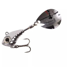 Тейл-спіннер Fladen Conrad Vibra Tail 7g #Silver/Silver
