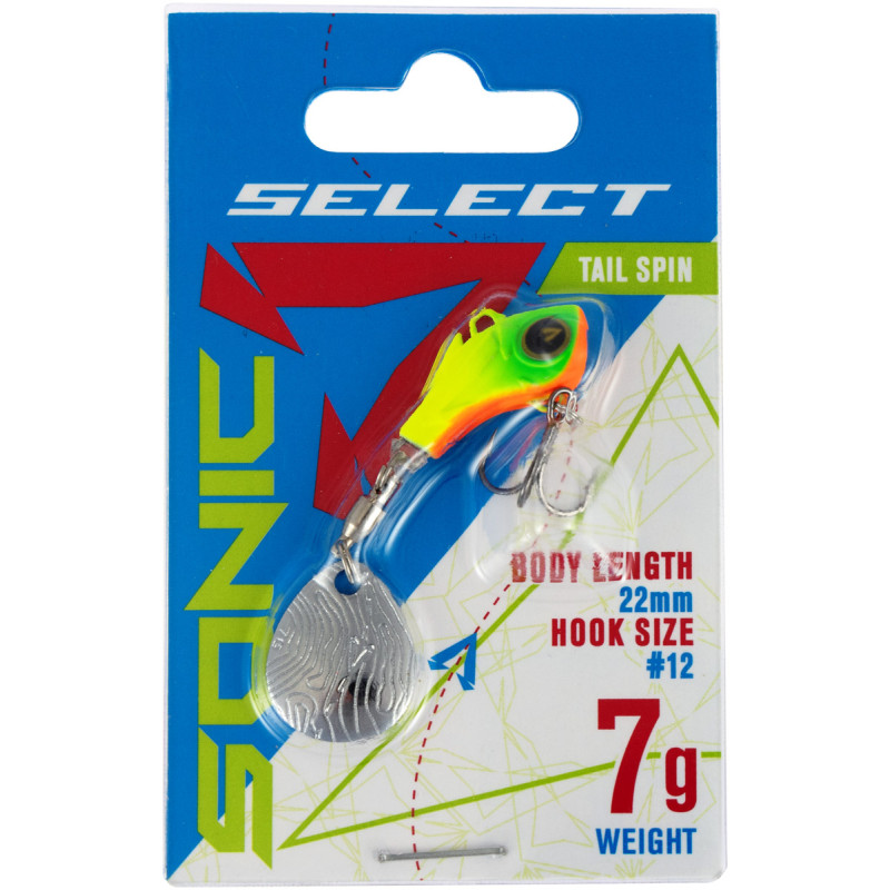 Тейл-спінер Select Sonic 7g #01