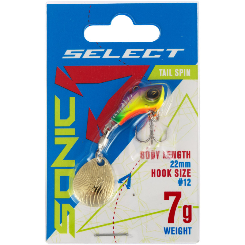 Тейл-спінер Select Sonic 7g #03