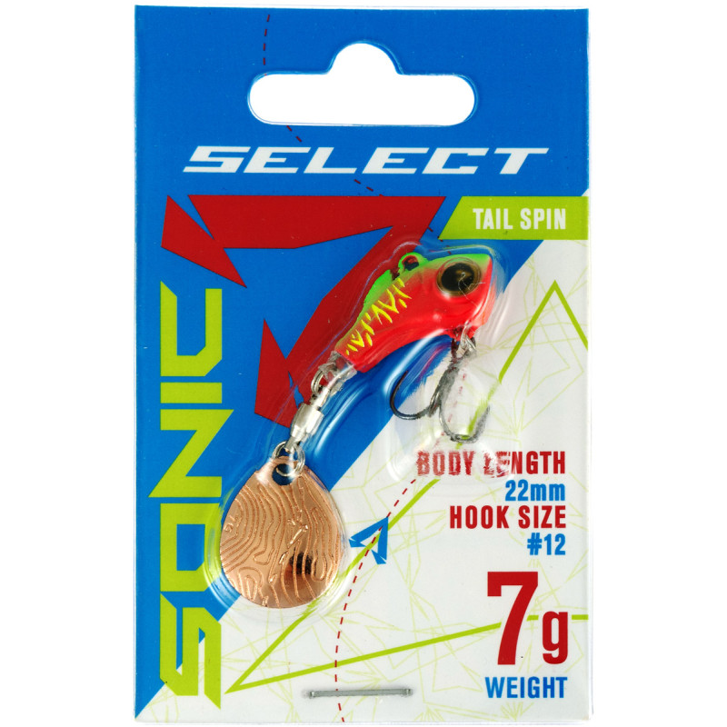 Тейл-спінер Select Sonic 7g #04