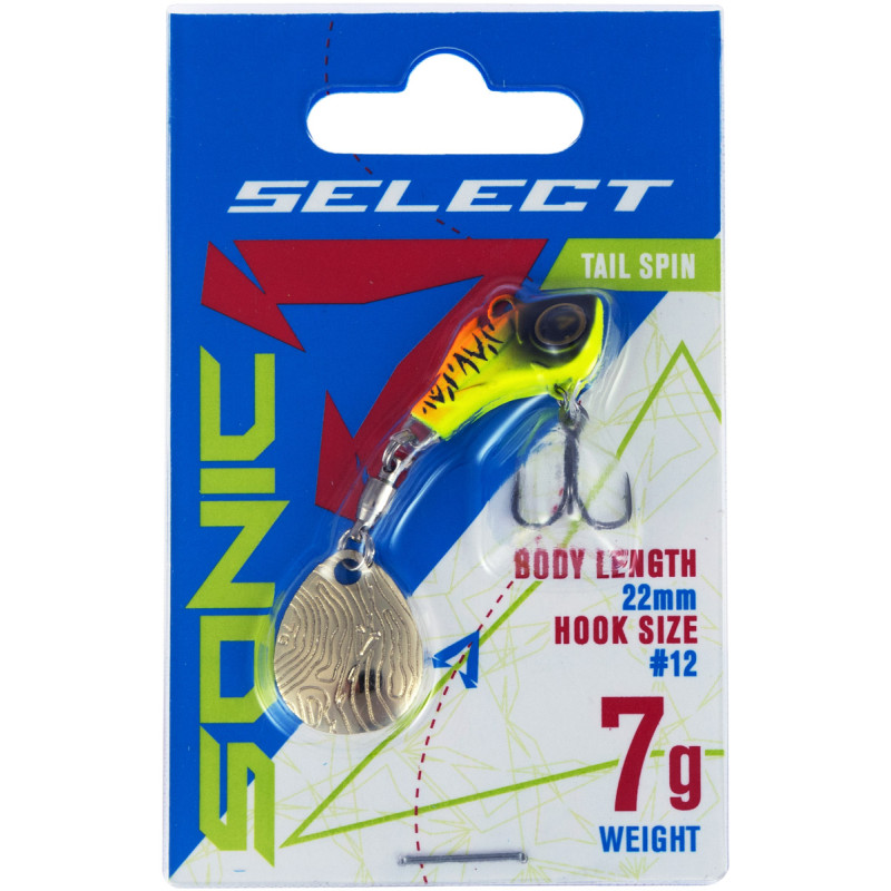 Тейл-спінер Select Sonic 7g #05