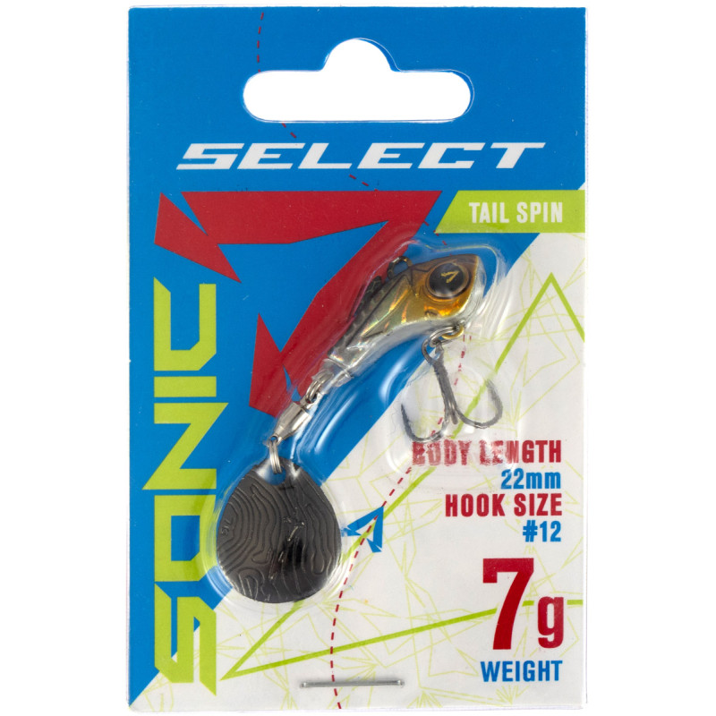 Тейл-спінер Select Sonic 7g #07
