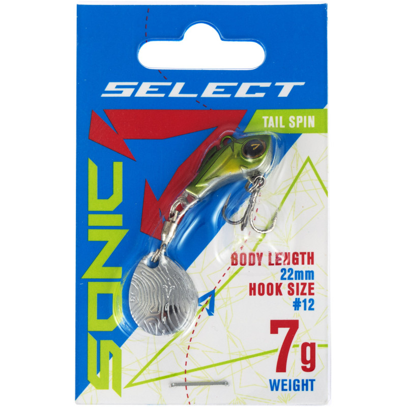 Тейл-спінер Select Sonic 7g #09