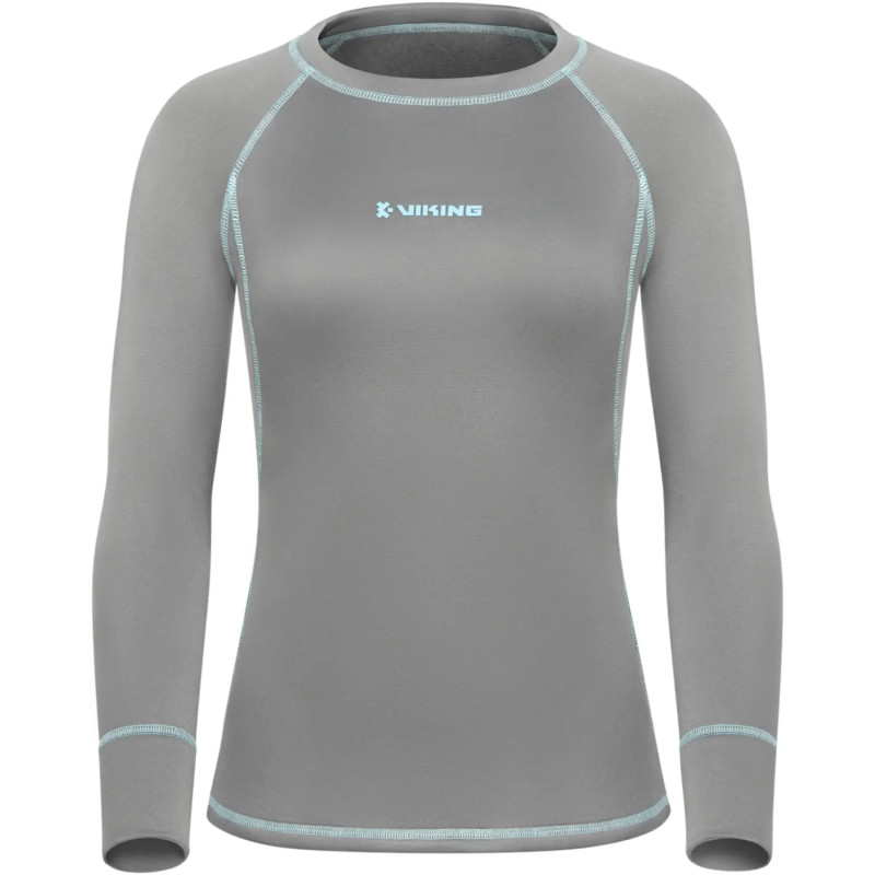 Термобілизна Viking Fishing Frost Line L Fleece Woman Light Grey