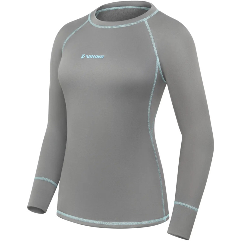 Термобілизна Viking Fishing Frost Line XS Fleece Woman Light Grey