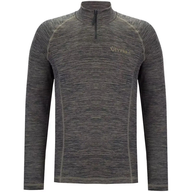 Термобілизна Viverra Bodyguard ZIP M Sand Coal