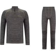 Термобілизна Viverra Bodyguard ZIP M Sand Coal
