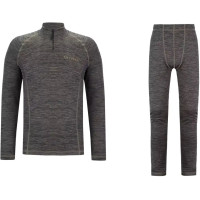 Термобілизна Viverra Bodyguard ZIP S Sand Coal