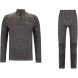 Термобілизна Viverra Bodyguard ZIP S Sand Coal