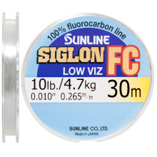 Флюорокарбон Sunline Siglon FC 30m 0.265mm 4.7kg поводковий