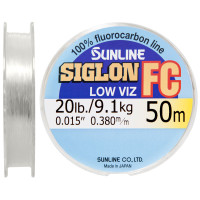 Флюорокарбон Sunline Siglon FC 50m 0.445mm 12kg поводковий