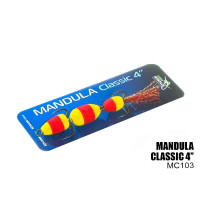 Мандула Проф Монтаж Classic 3 сегмента 4" #103