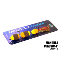 Мандула Проф Монтаж Classic 3 сегмента 4" #111