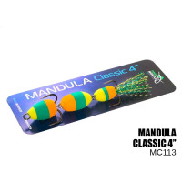 Мандула Проф Монтаж Classic 3 сегмента 4" #113