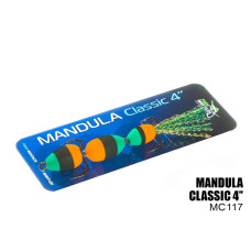 Мандула Проф Монтаж Classic 3 сегмента 4" #117