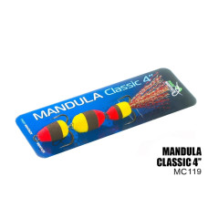 Мандула Проф Монтаж Classic 3 сегмента 4" #119